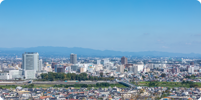 不動産を通して地域を活性化する。
