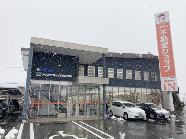高崎市の雪の様子⛄