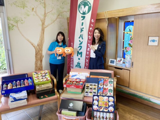 【SDGs活動報告】フードドライブへ食品をご提供してきました!