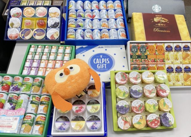 フードドライブへ食品ご提供の準備中🎵