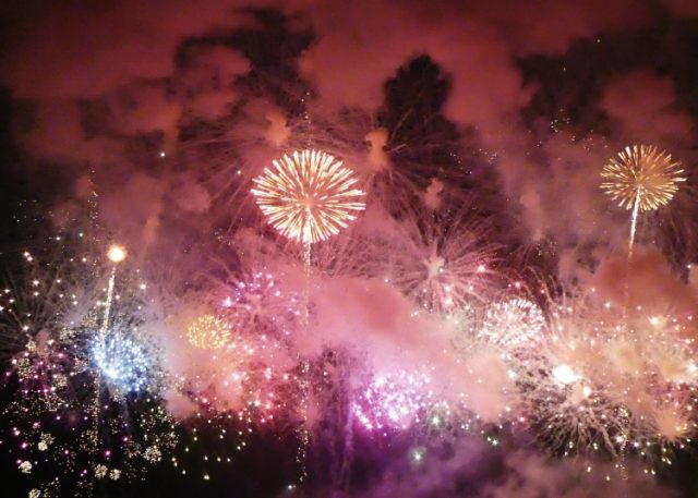 今年も協賛★高崎まつり大花火大会が開催されました!