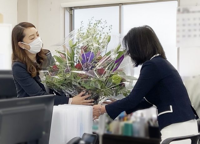勤続14年で勇退する課長のメッセージ