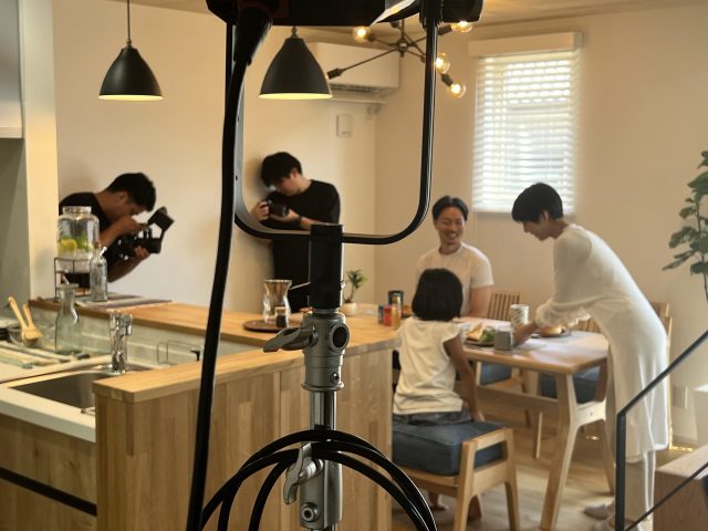 近々お披露目? 新規事業のPR準備
