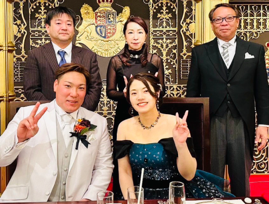協力会社様の結婚式♡参列レポート