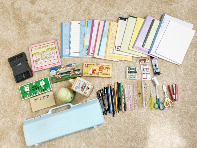 【SDGs】学用品の寄付ありがとうございます!