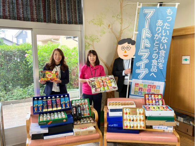 【SDGs活動報告】こども食堂へ食品をご提供してきました!