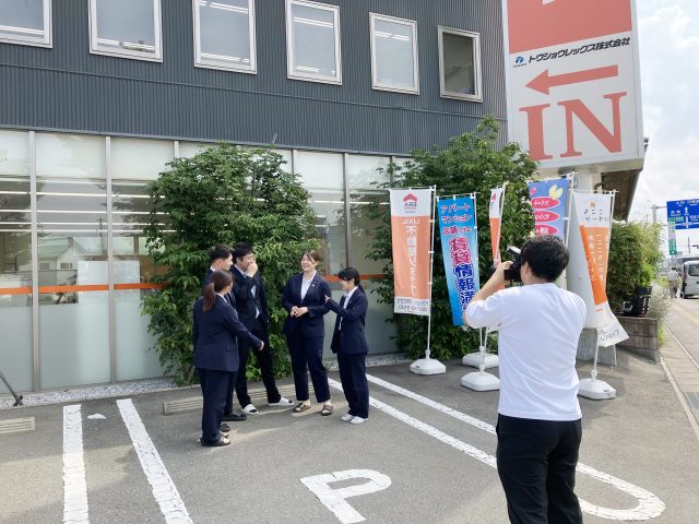 新卒メンバーの撮影会