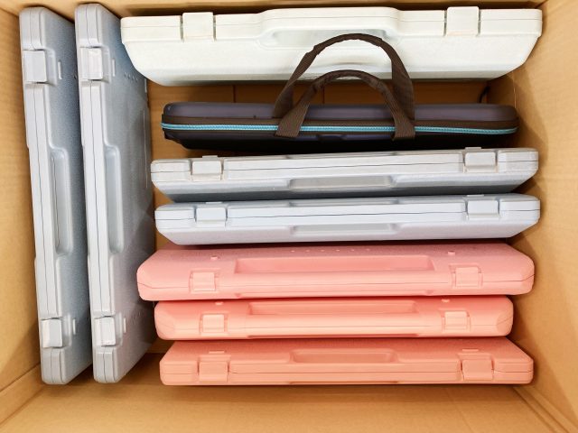 【SDGs】皆様からご提供いただいた学用品の寄付