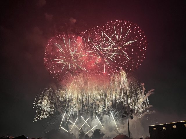 2024年も協賛しました♪高崎まつり大花火大会