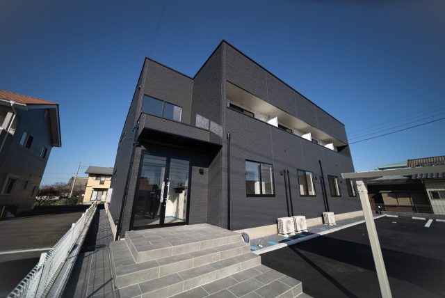 【大規模木造建築ぐんま】木造集合住宅が完成しました