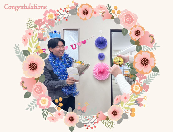 うれしいご報告🌸