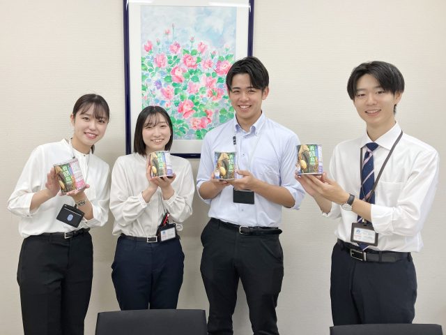 【SDGs】救缶鳥にメッセージを添えて