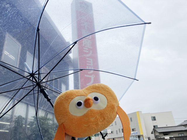 高崎市も梅雨入り