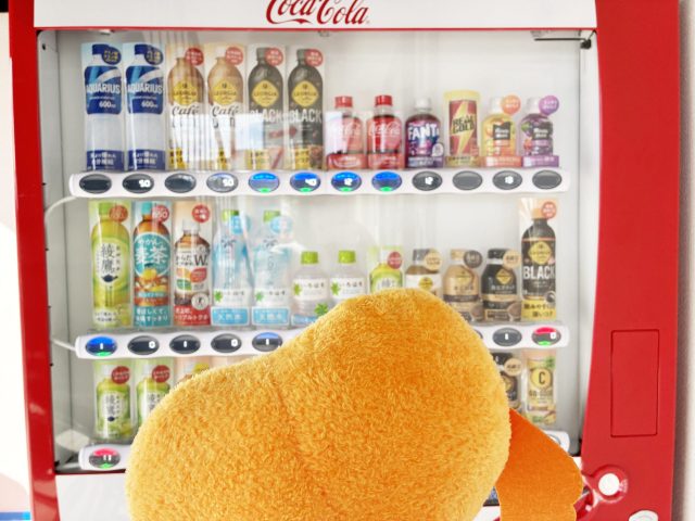 ホットのお飲み物も提供開始