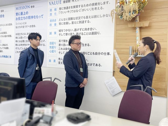 11月の表彰