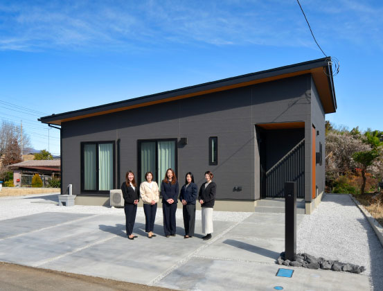 【上毛新聞社すみかくらぶ掲載】吉岡町モデルハウス