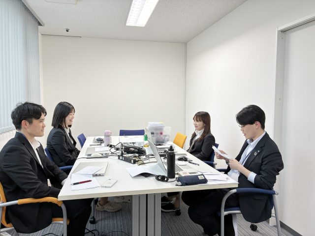 新入社員研修③