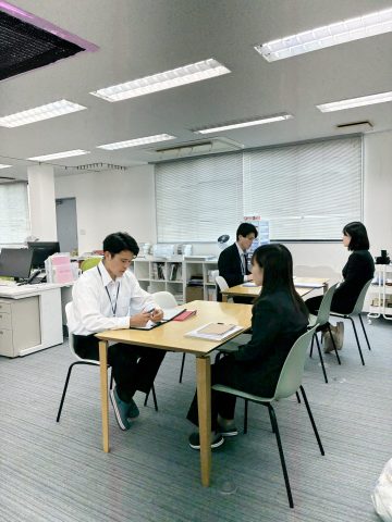 ロープレ研修