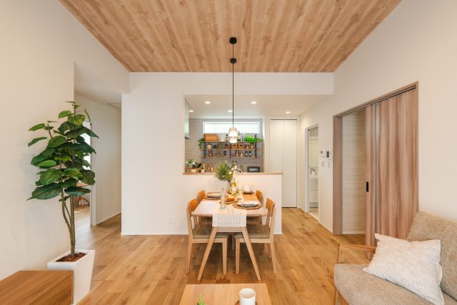 【建坪18.5坪】開放感をプラスした、コンパクトな平屋モデルハウス
