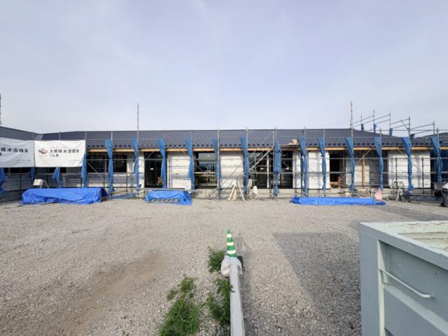 前橋市内に建築中の老人ホームをご紹介