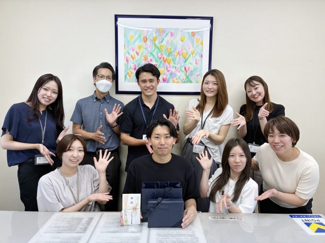 パパさんスタッフ★育休入ります★