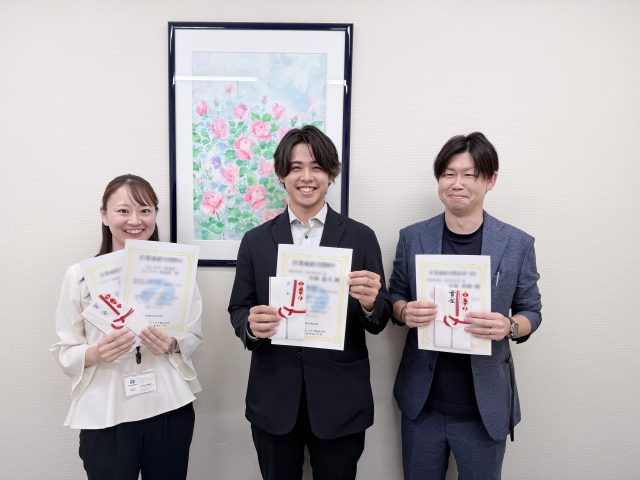 今月も社内表彰を行いました✨